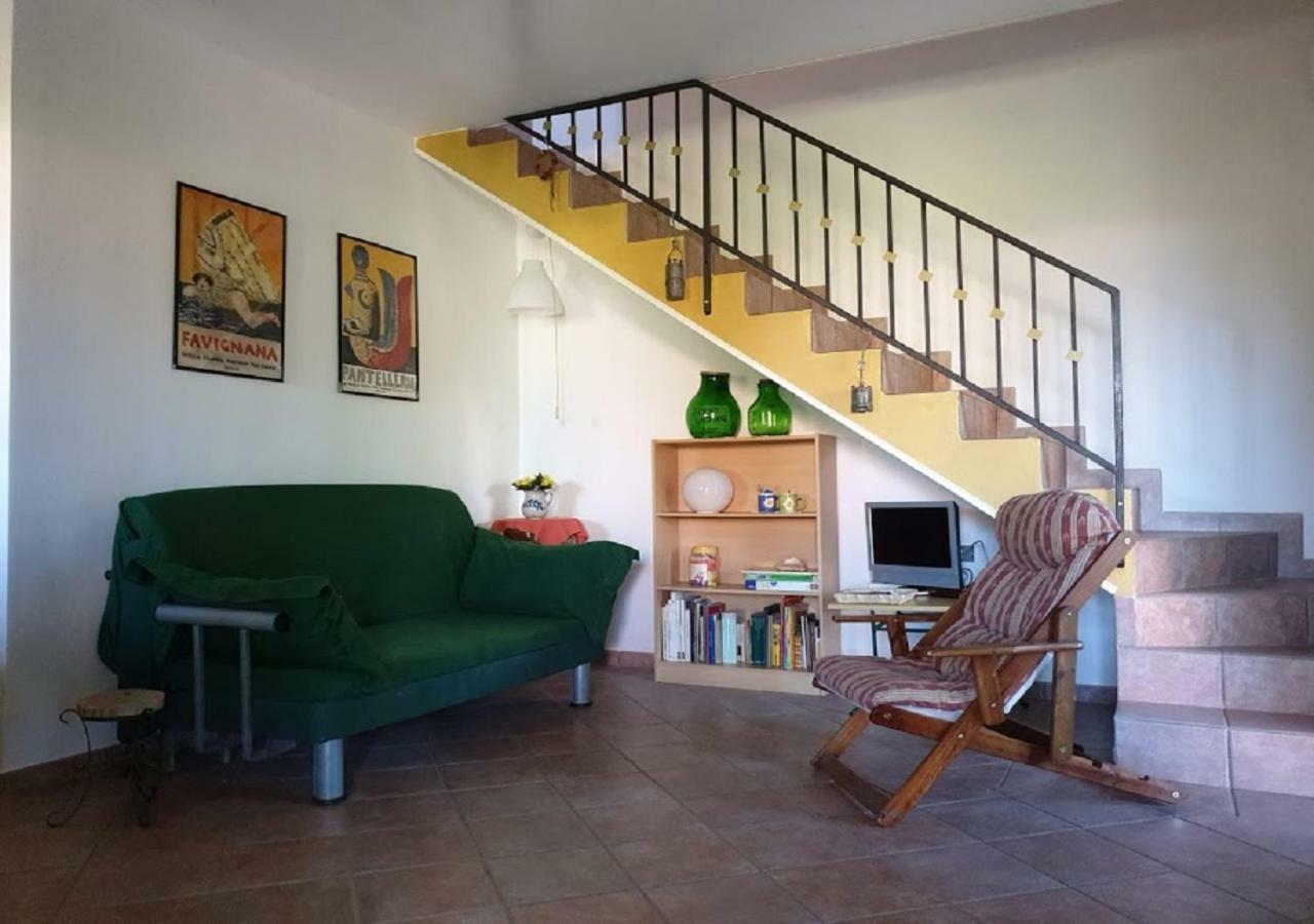 Casa Delle Salinelle Villa Lascari Exterior foto
