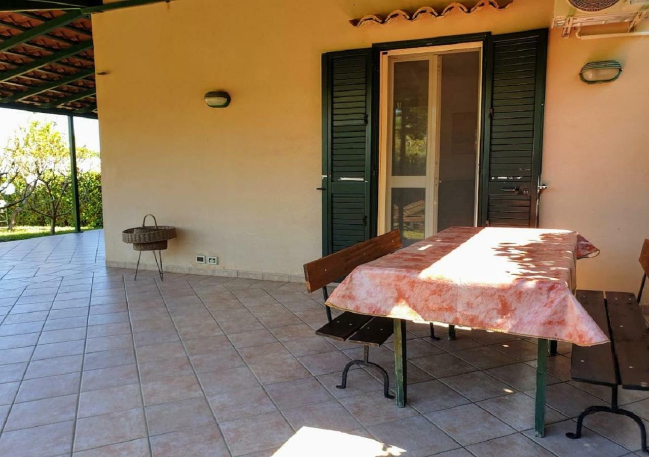 Casa Delle Salinelle Villa Lascari Exterior foto