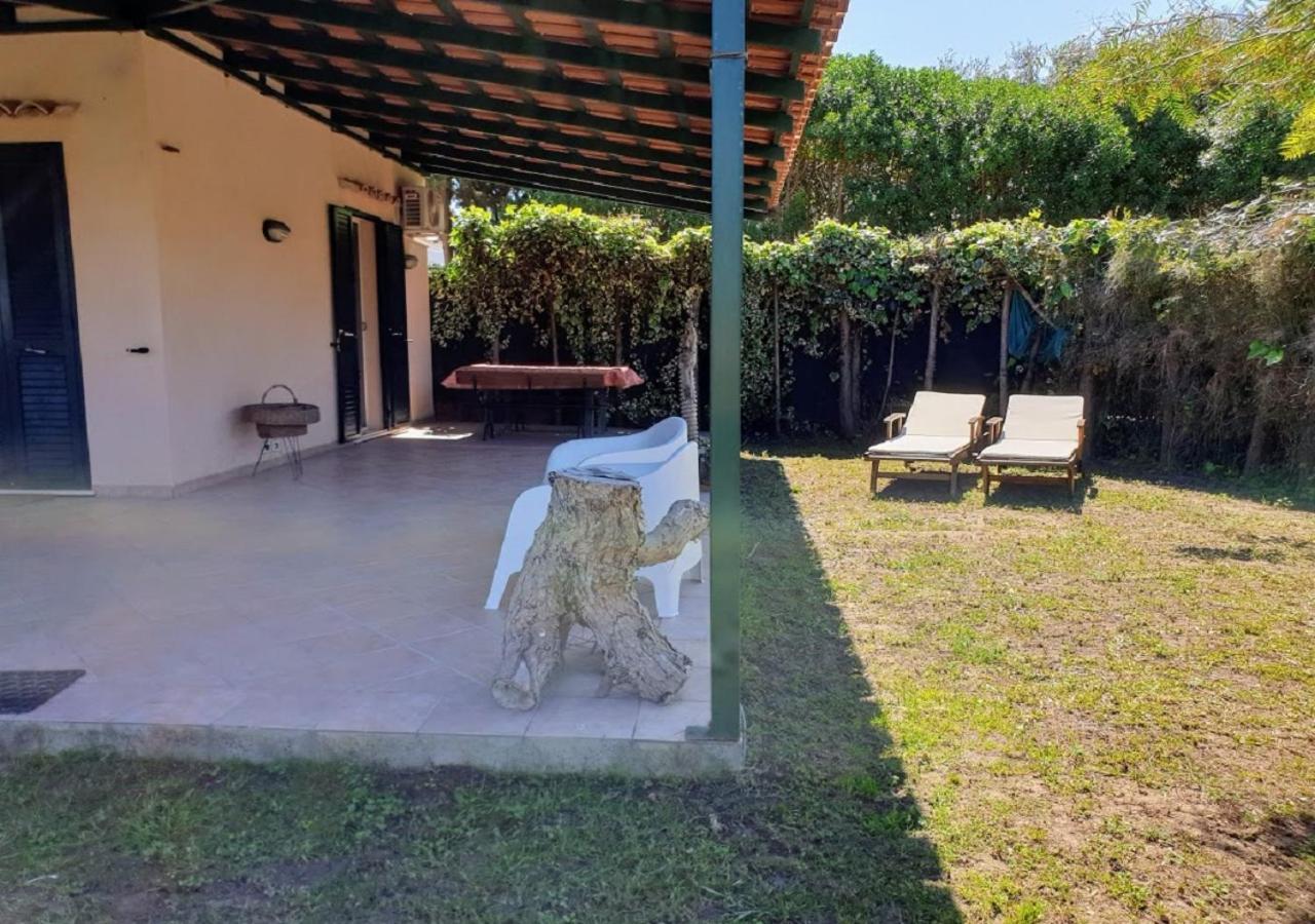 Casa Delle Salinelle Villa Lascari Exterior foto