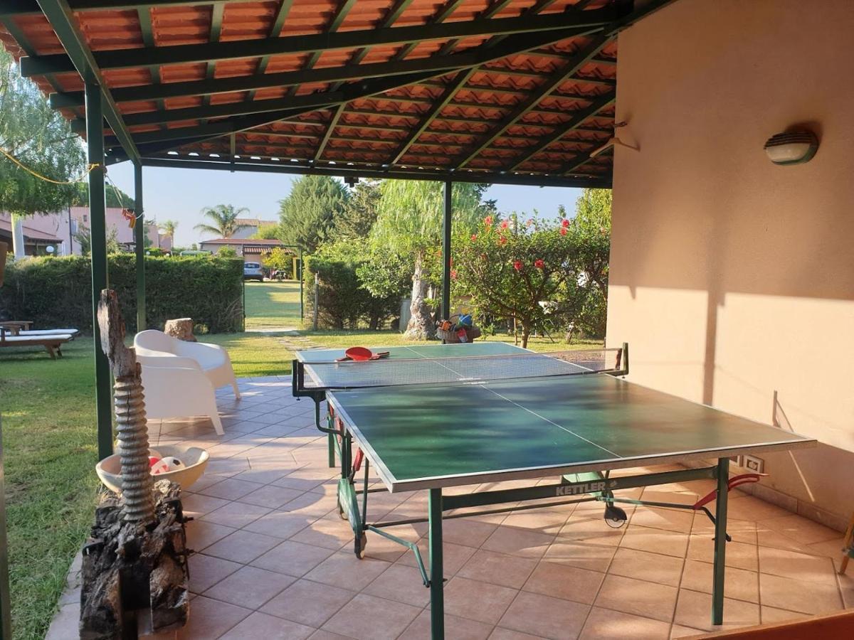 Casa Delle Salinelle Villa Lascari Exterior foto