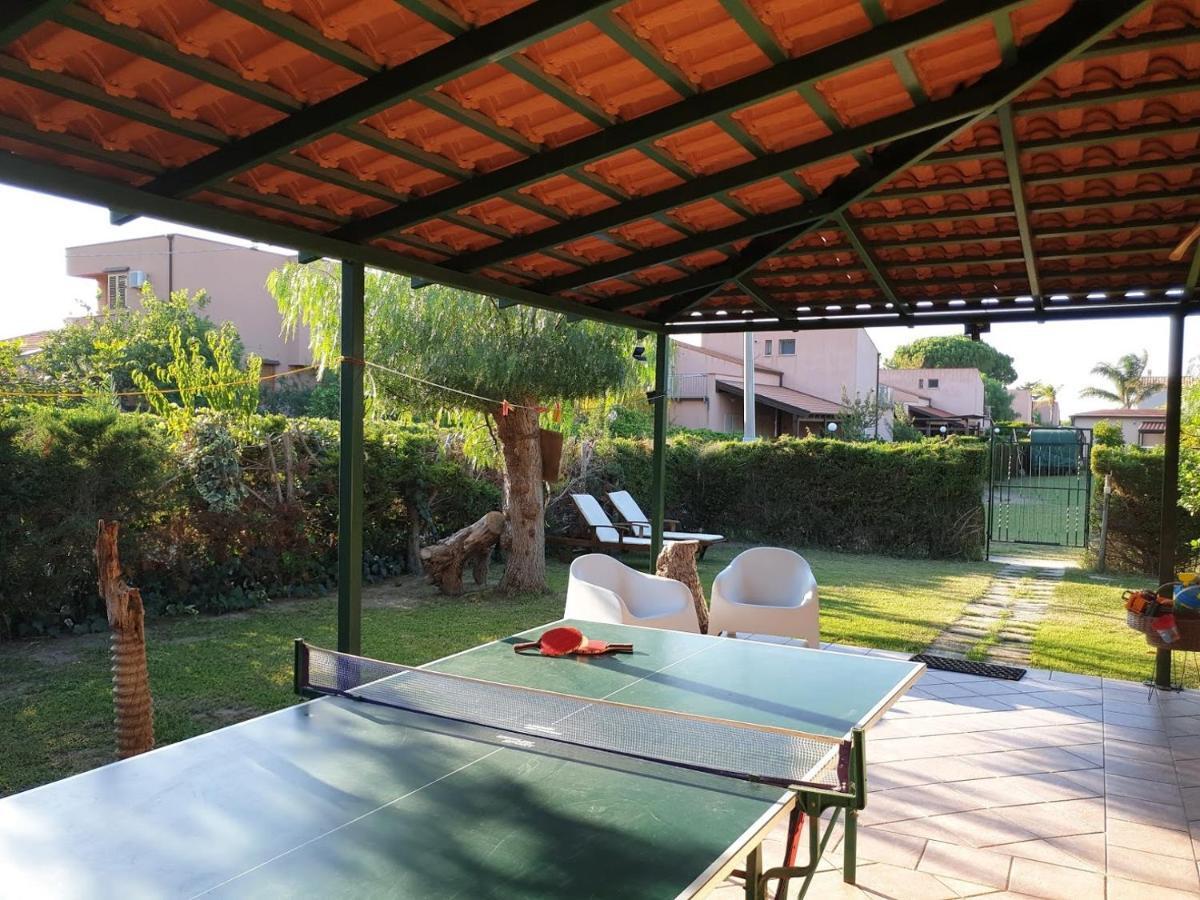 Casa Delle Salinelle Villa Lascari Exterior foto