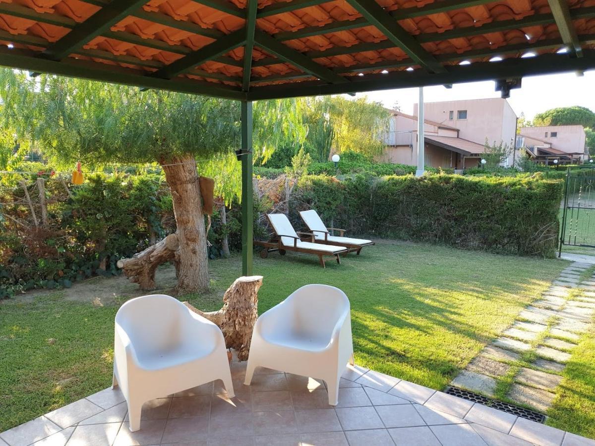 Casa Delle Salinelle Villa Lascari Exterior foto